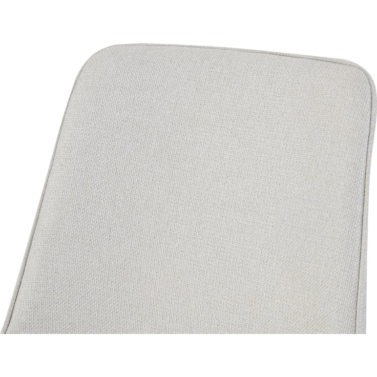 Drehstuhl 2er Set Rio Stühle in Creme - gemütliches Design - B/H/T: 52x85x61 cm – Bild 11