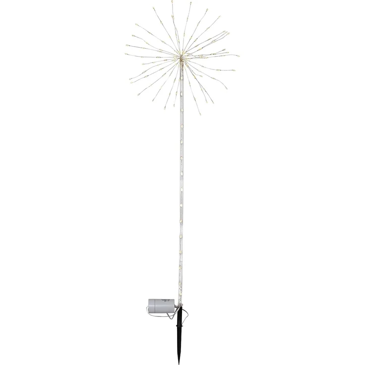 Firework LED, warmweiß batteriebetrieben 8 Funktionen ca. 36x114cm – Bild 1