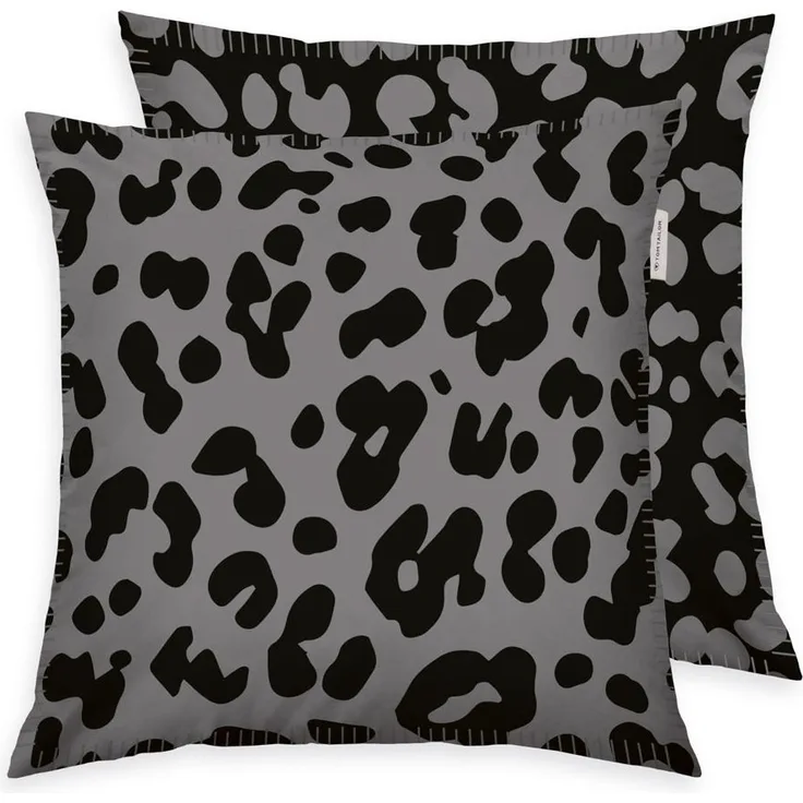 Kissenhülle TOM TAILOR Jaquard BL 45x45 cm bunt