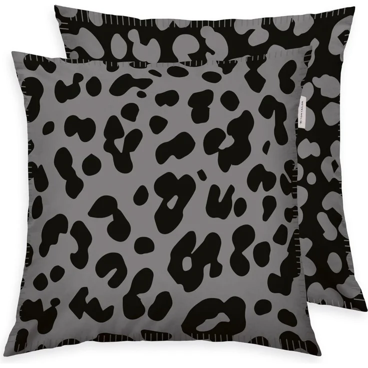 Kissenhülle TOM TAILOR Jaquard BL 45x45 cm bunt – Bild 1