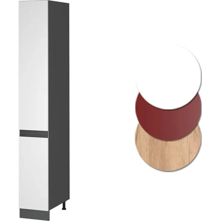 Apothekerschrank R-Line Weiß 30 cm J-Shape Vicco – Bild 6