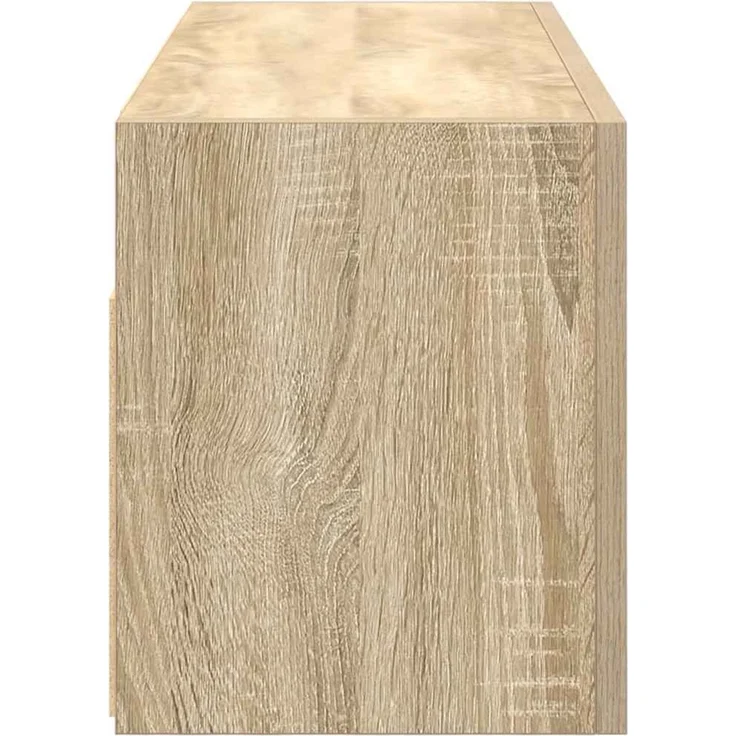 vidaXL Bad-Wandschrank Sonoma-Eiche 80x25x30 cm Holzwerkstoff 860078 – Bild 6