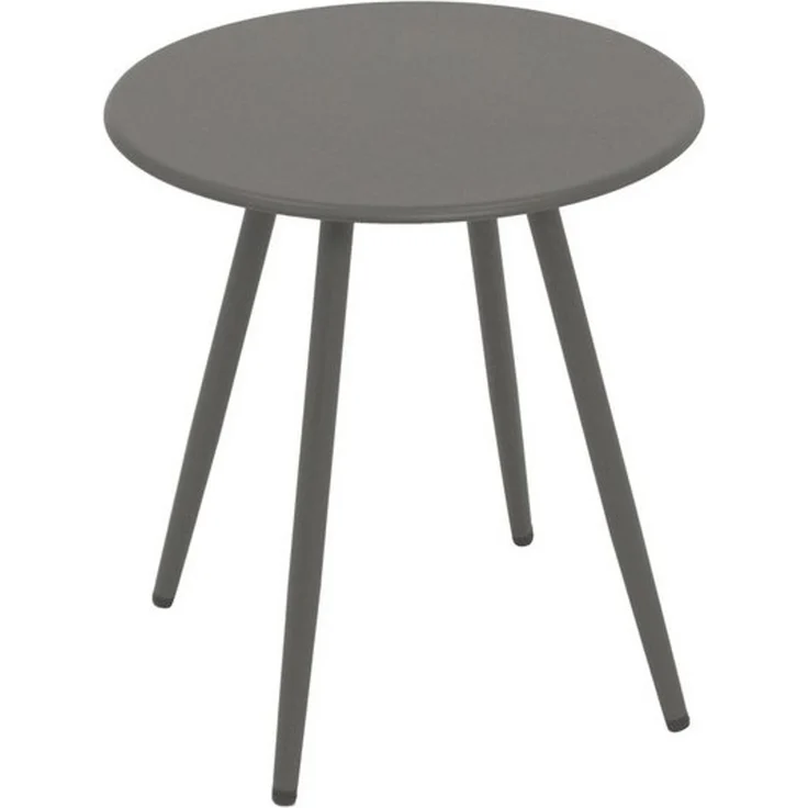DEGAMO Beistelltisch DENVER 45cm rund, Stahl, Innen und Außen – Bild 4