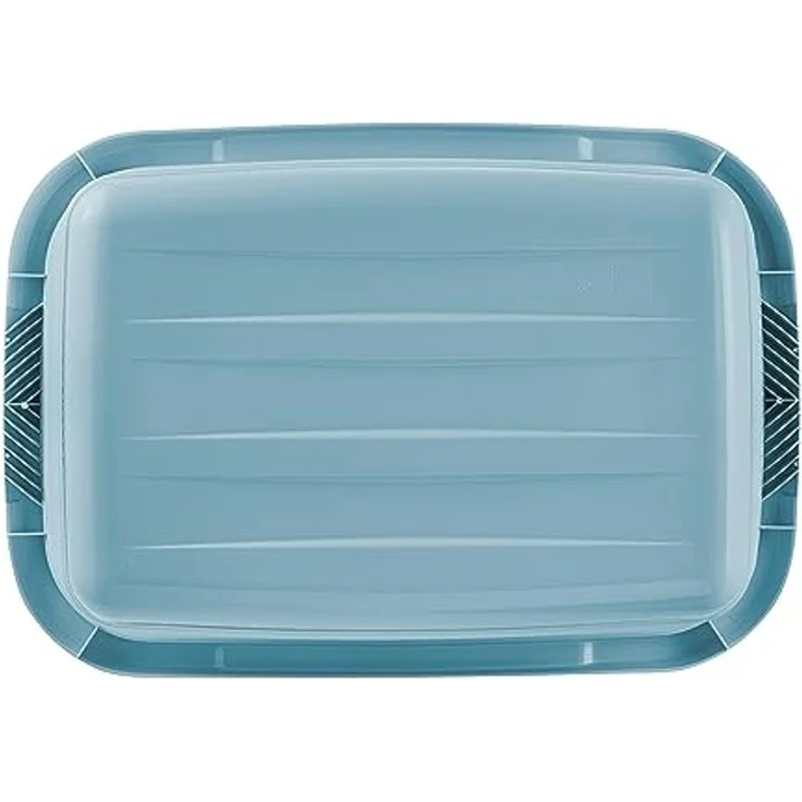 keeeper Wäschewanne, Stabiler Kunststoff, 32 l, Aenna, Nordic Blue – Bild 4