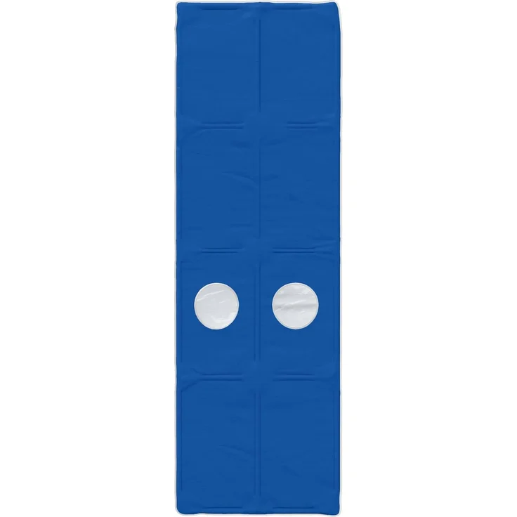 vidaXL Bett mit Tunnel 3 Stk. Artisian Eiche und Blau Holzwerkstoff 3423661 – Bild 6