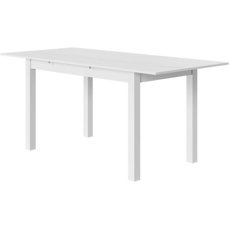 FlexiSpot DT1 Esstisch weiß, ausziehbar & pflegeleicht – stabil, vielseitig & ideal für moderne Essbereiche