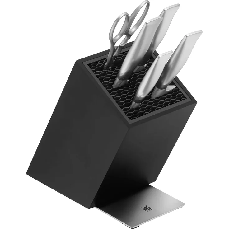 WMF Grand Gourmet Messer-Vorteils-Set* mit FlexTec Messerblock, 6-teilig 3201113074