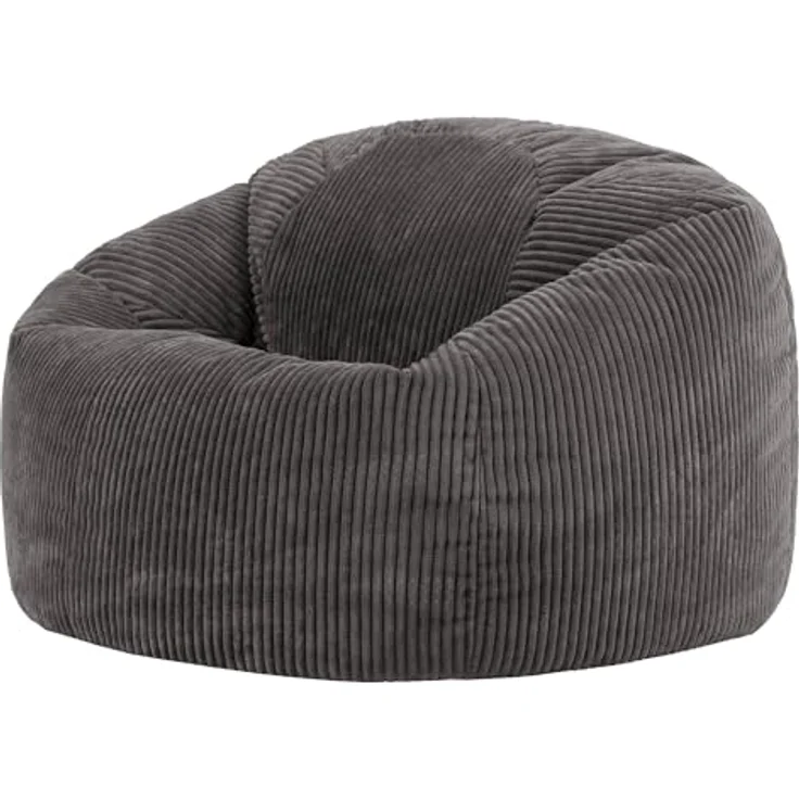icon Sitzsack Erwachsene XXL aus Cord „Kingston“, Sitzsack XXL, Made in Germany, für Erwachsene & Kinder, für Wohnzimmer – Bild 2