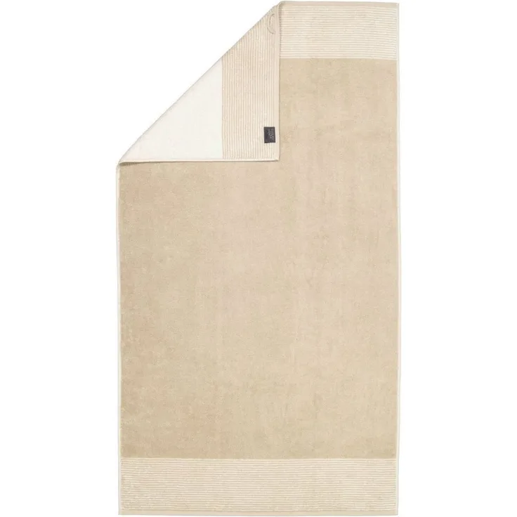 Cawö Handtücher Luxury Home Two-Tone 590, 100% Baumwolle (1-St)