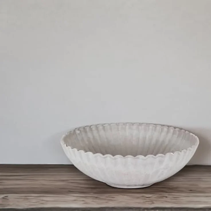 matches21 HOME & HOBBY Blumentopf Dekoschale runde Pflanzschale für draussen grau marmoriert 22 cm (1 St), Blumen-Schale als wetterfeste Friedhof-Schale Grab-Schmuck Grabschale – Bild 7