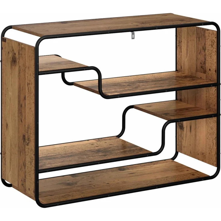 vidaXL Sideboard Altholz 98 x 37,5 x 75,5 cm Holzwerkstoff 8007916 – Bild 5