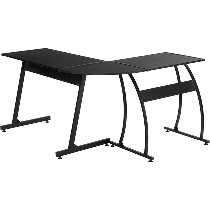 Gardenia Corner Eckschreibtisch, Stahl, 112,5 x 147,5 x 74 – Bild 5