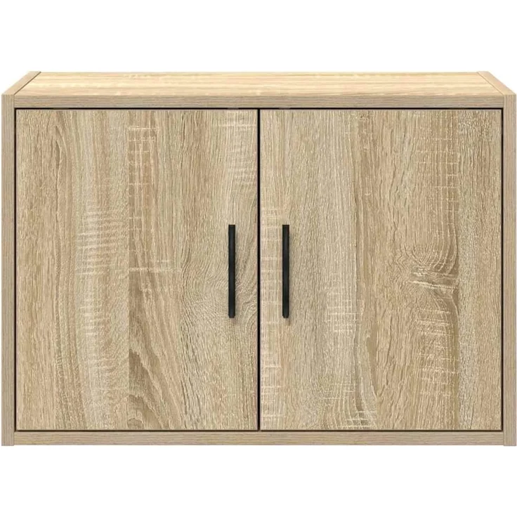 vidaXL Garagen-Wandschrank Sonoma-Eiche Holzwerkstoff 860647 – Bild 5