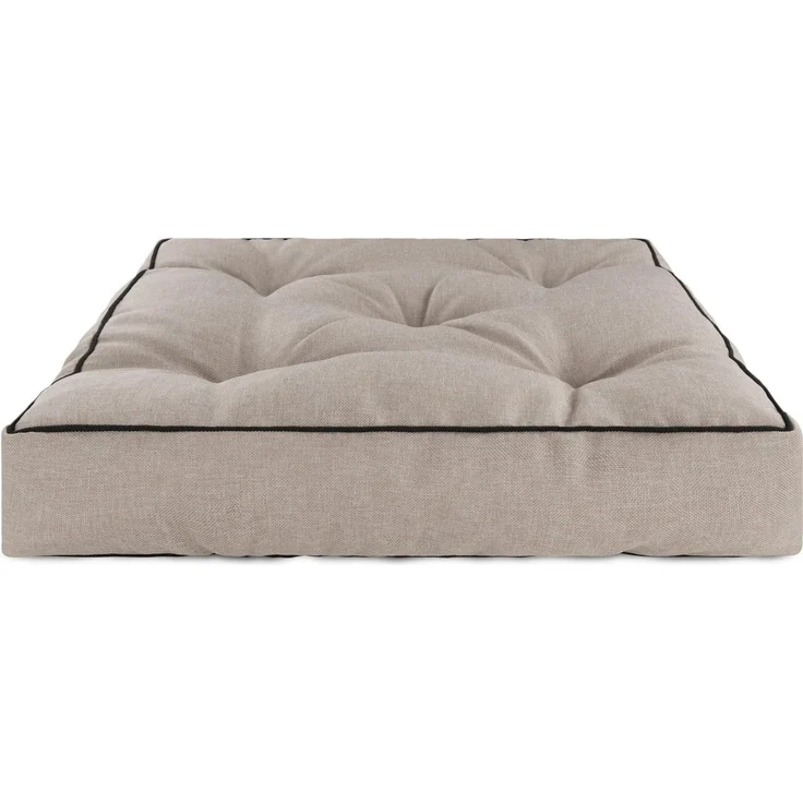 Aspero Sitzauflage 2 Stuhlkissen 45x45 cm Murcia, Gepolsterte Outdoor Auflage mit Steppung – Bild 4
