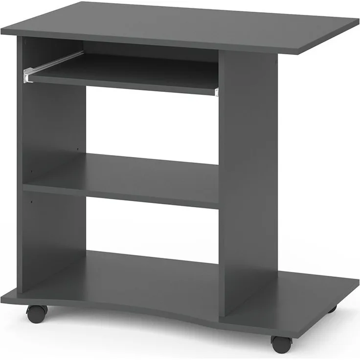 Schreibtisch Harm Anthrazit 80 x 50 cm Vicco