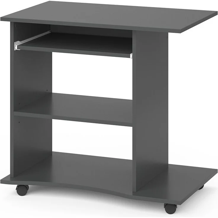 Schreibtisch Harm Anthrazit 80 x 50 cm Vicco – Bild 1