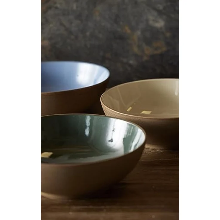 Bitz Salatschüssel 24 cm Wood/Ocean Steinzeug – Bild 6
