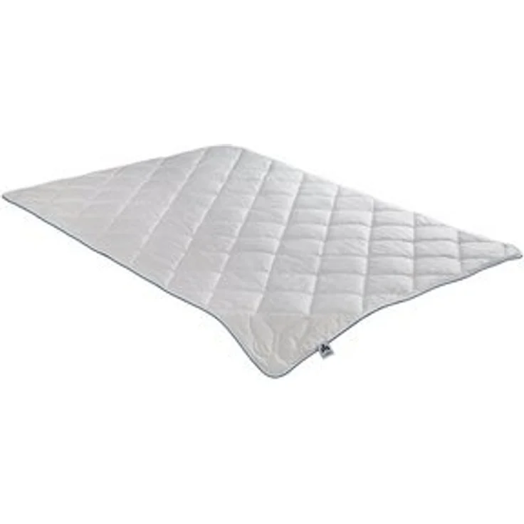 Irisette Leichtsteppbett Seide weiß Größe 135x200 cm – Bild 6