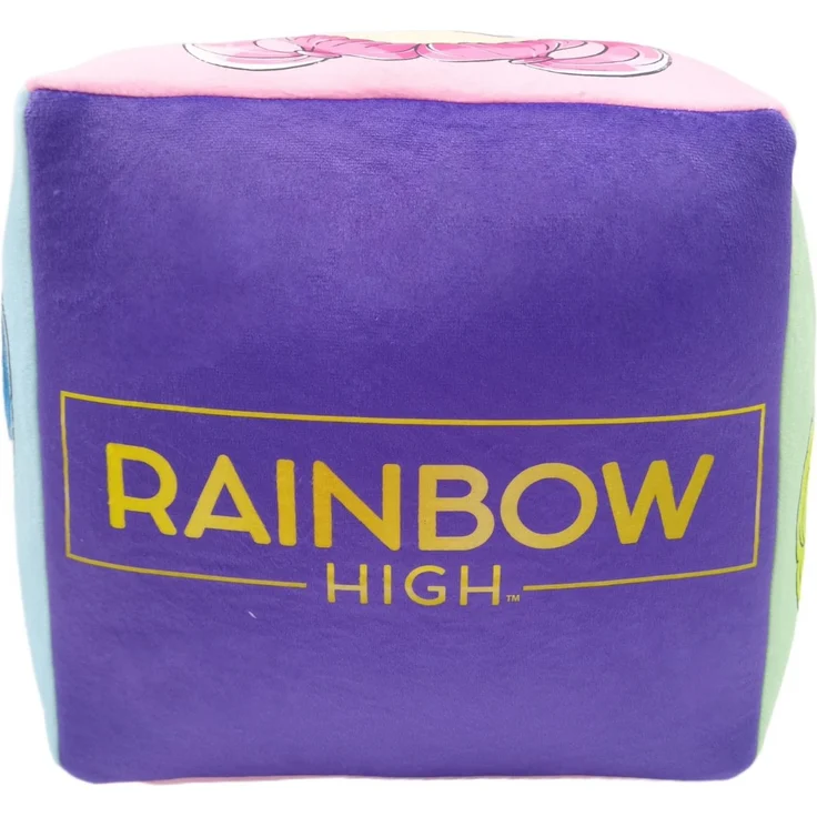 Rainbow High Würfelkissen Perfektes Dekokissen für jedes Zimmer – Bild 8