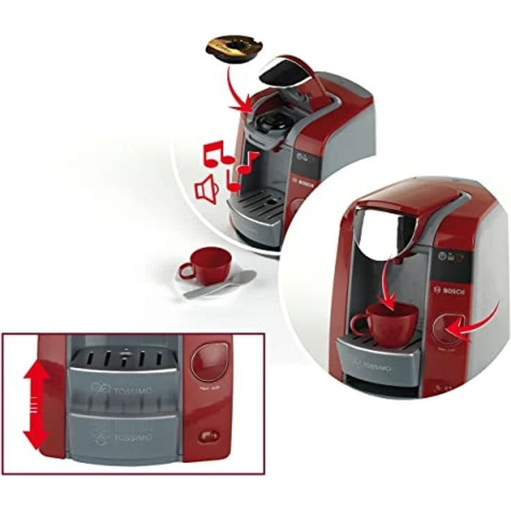 Tassimo. Spielzeug Kaffeemaschine – Bild 3