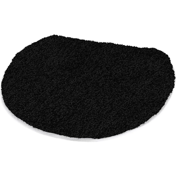 Kleine Wolke Badematte RELAX, Badvorleger, Badezimmer Teppich, Höhe 30 mm, rutschhemmend beschichtet, fußbodenheizungsgeeignet, Polyacryl, WC-Deckelbezug, WC-Deckelbezug, Badteppich, meliert, rechteckig, rund & als Set erhältlich – Bild 2
