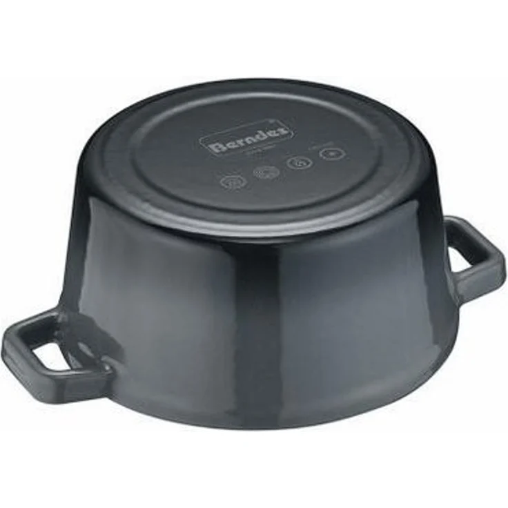 Berndes Kochtopf b.iron Schwarz Grau Ø 14 cm – Bild 3