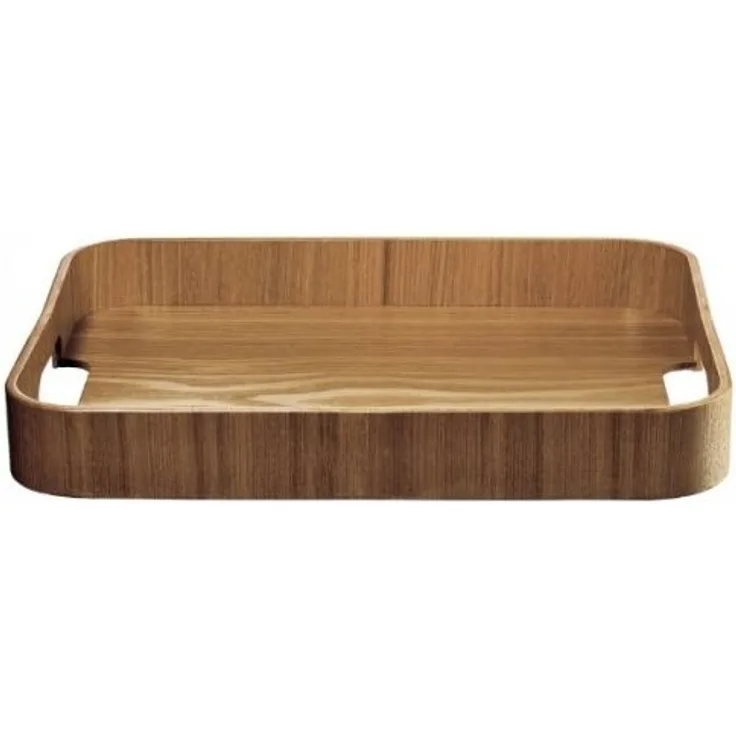 ASA Selection wood Holztablett Rechteckig, Holz Tablett, Serviertablett, Weidenholz, 35x27 cm, 53698970
