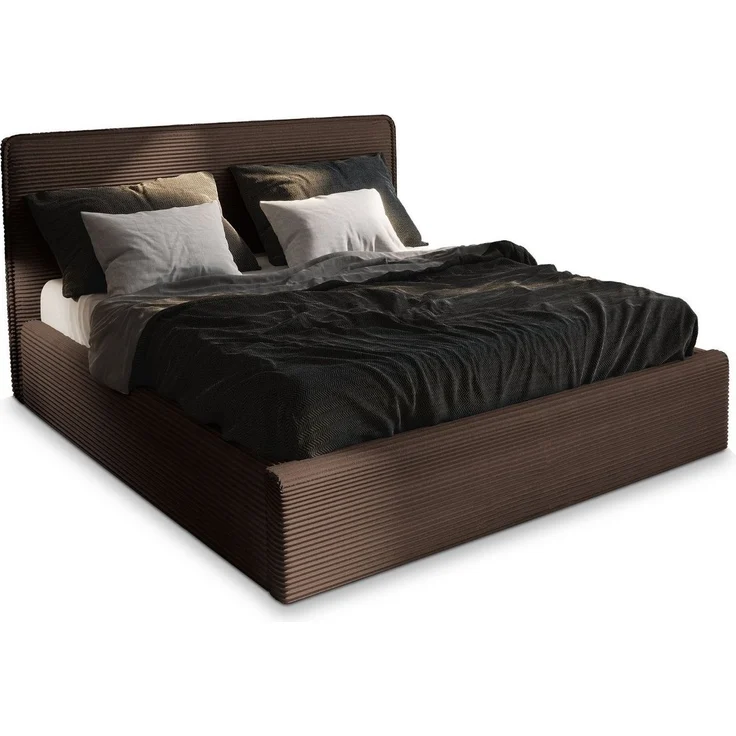 Masseno Boxbett PARMA 180x200 cm braun – Bild 5
