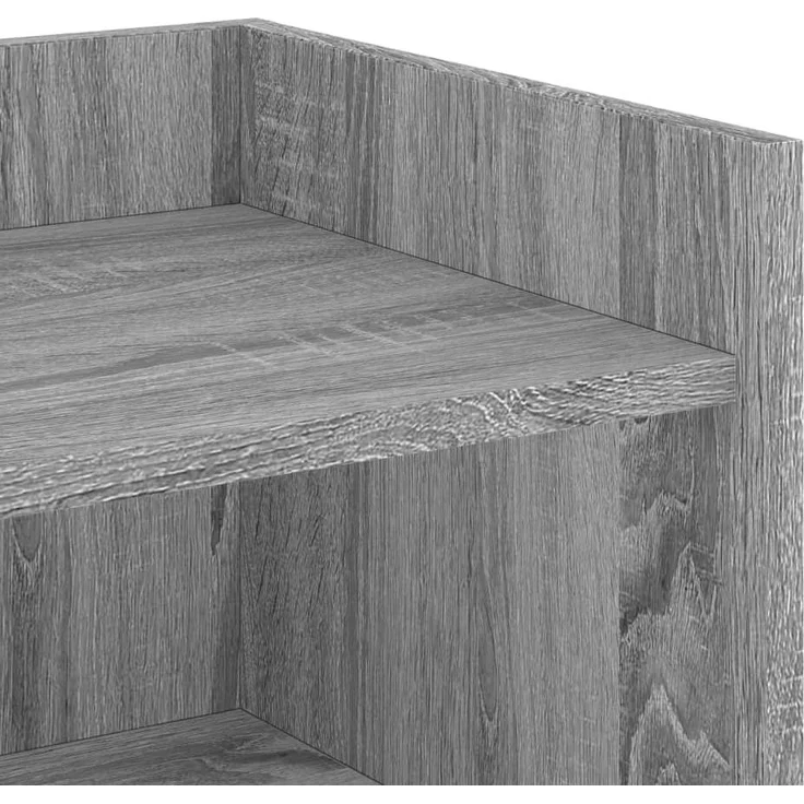 vidaXL Sideboard Grau Sonoma 45x35x75 cm Holzwerkstoff 848386 – Bild 7