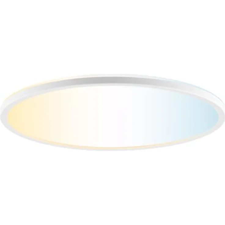 Brilliant LED Panel Lumaro rund Ø 42 cm dimmbare LED Deckenleuchte mit Fernbedienung 3000 Lumen, 27006500K CCT Nachtlicht & Timer moderne Deckenlampe für Wohnzimmer, Schlafzimmer & Büro – Bild 2