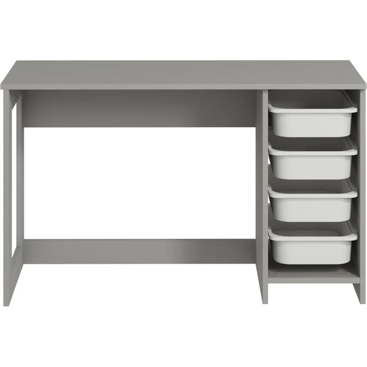Skye Decor 'Hero - Grey' Schreibtisch, Grau, 120 x 73 x 45 cm – Bild 6