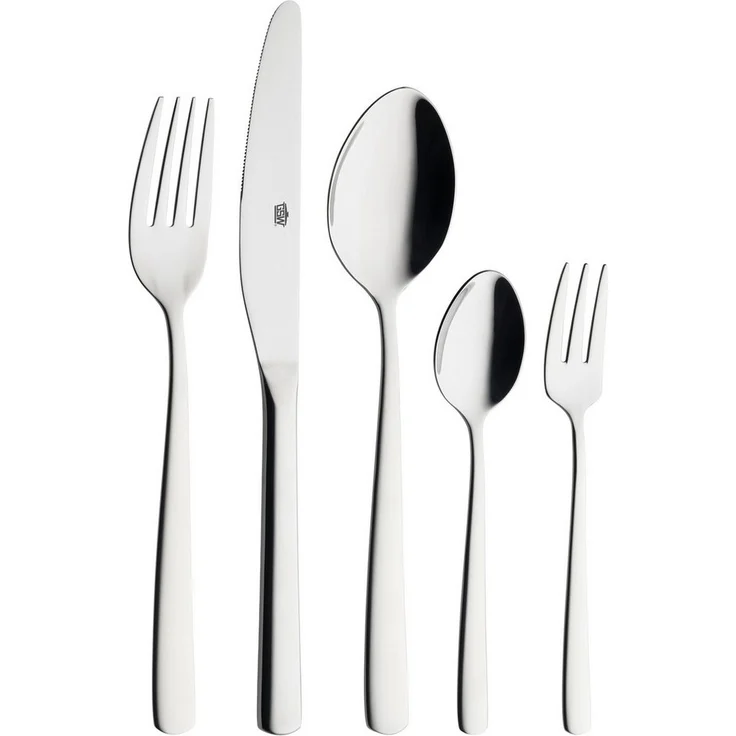 GSW Besteck-Set GSW (60-tlg), 12 Personen, Edelstahl 18/10, Besteck-Set im zeitlosen und klassischen Design für alle Anlässe – Bild 5