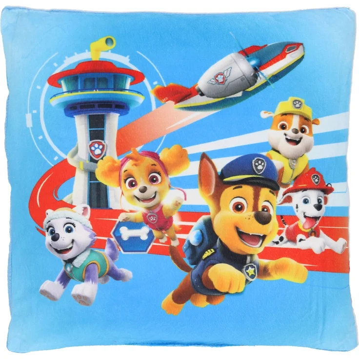 Paw Patrol Kissen Velours Kissen Ideal als Dekokissen – Bild 1