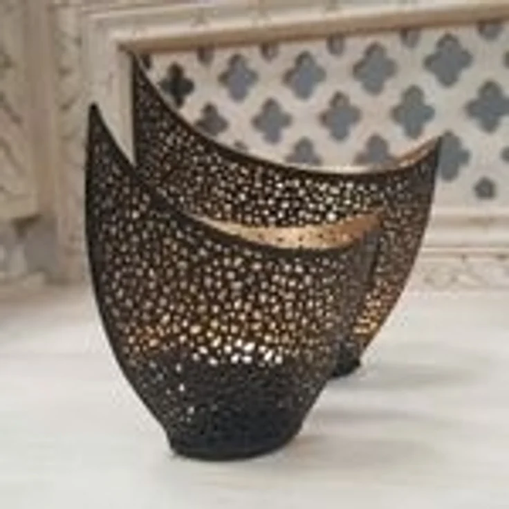 Orientalische Windlichter Set Kanja – Bild 5