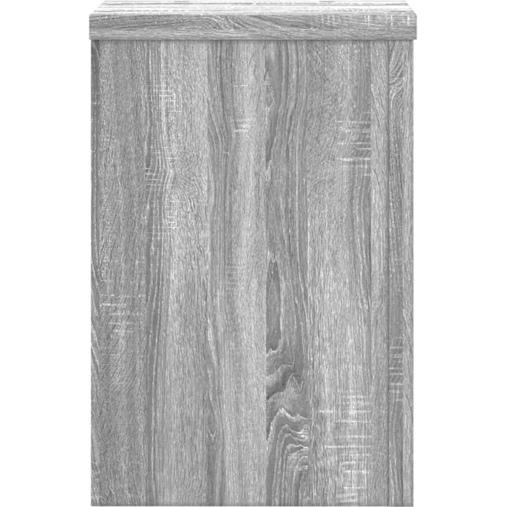 vidaXL Pflanzenständer 2 Stk. Grau Sonoma 25x25x35 cm Holzwerkstoff 852911 – Bild 6