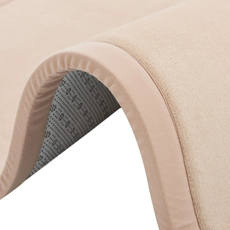 Juskys Krabbelmatte, Polyester beige, 220 x 180 cm – Bild 10