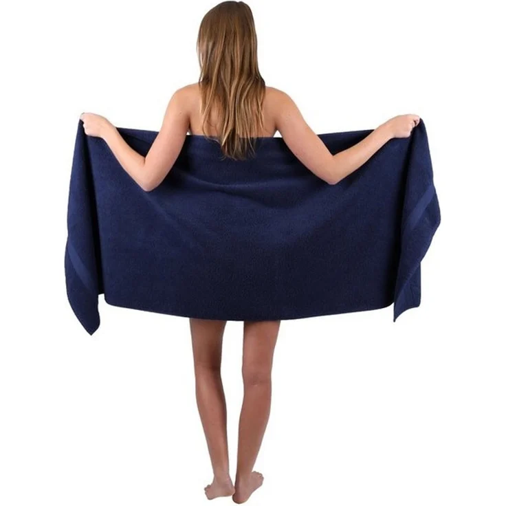 Betz Saunatuch Strandtuch Saunatuch XXL Badetuch Premium Größe 70 x 200 cm, 100% Baumwolle (1 Stück, 1-St), 100% Baumwolle – Bild 4
