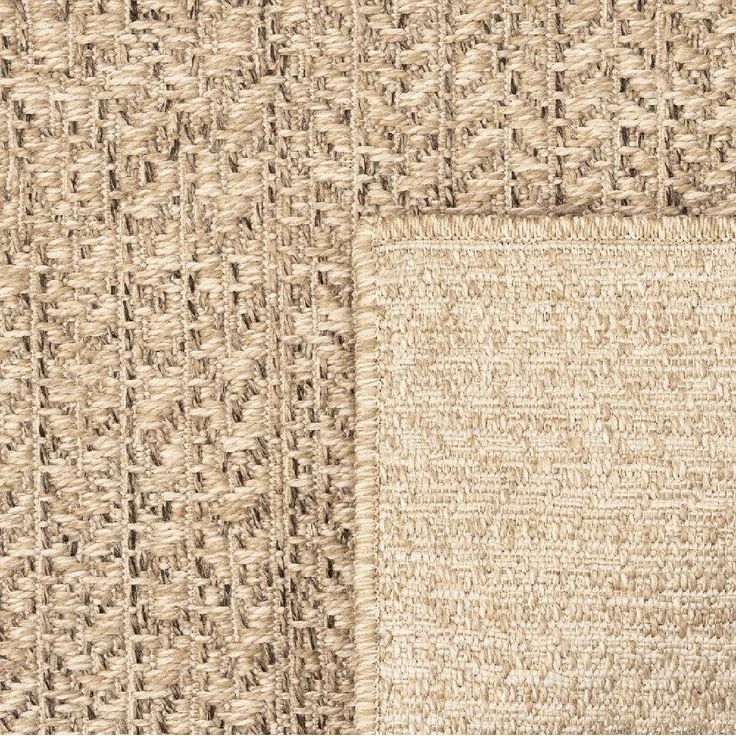 the carpet Teppich Kansas, rechteckig, Höhe: 1 mm, moderner robuster In und Outdoor Teppich Jute Look – Bild 3