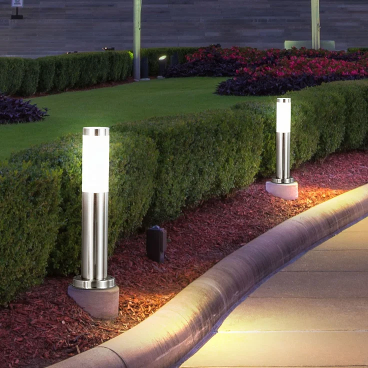 2er Set LED Leuchten für den Außenbereich – Bild 4