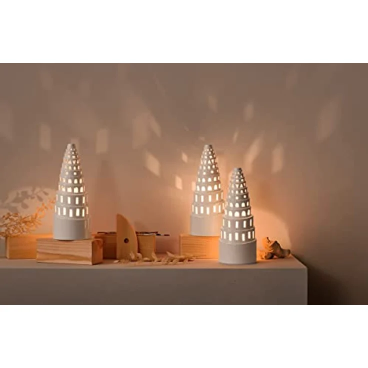 Kähler Urbania Teelichtleuchter H 11,5 cm little tower – Bild 9