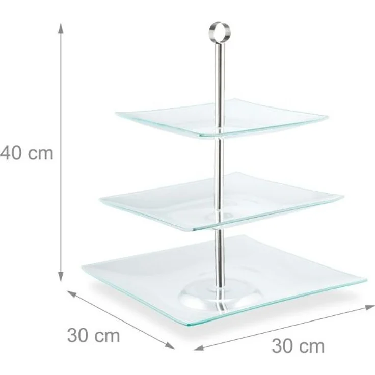 Etagere 3 Etagen – Bild 4