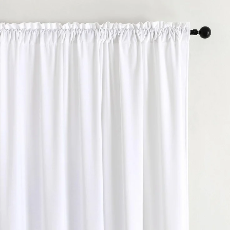 texpot Vorhang Samtvorhang 140 x 245 cm mit Kräuselband wasserabweisend (1 St), Kräuselband, verdunkelnd – Bild 2