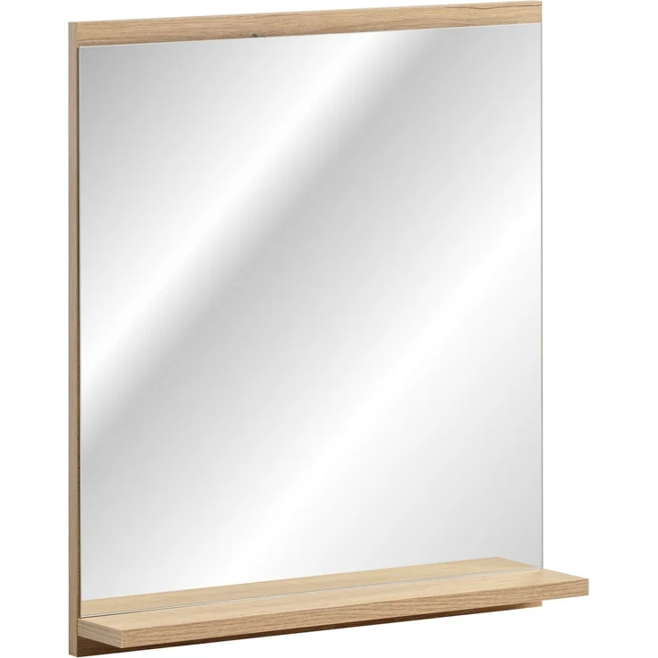 Spiegel ohne Rahmen (57x9,6x50cm), Eichenküste Evoke,Spiegel – Bild 1