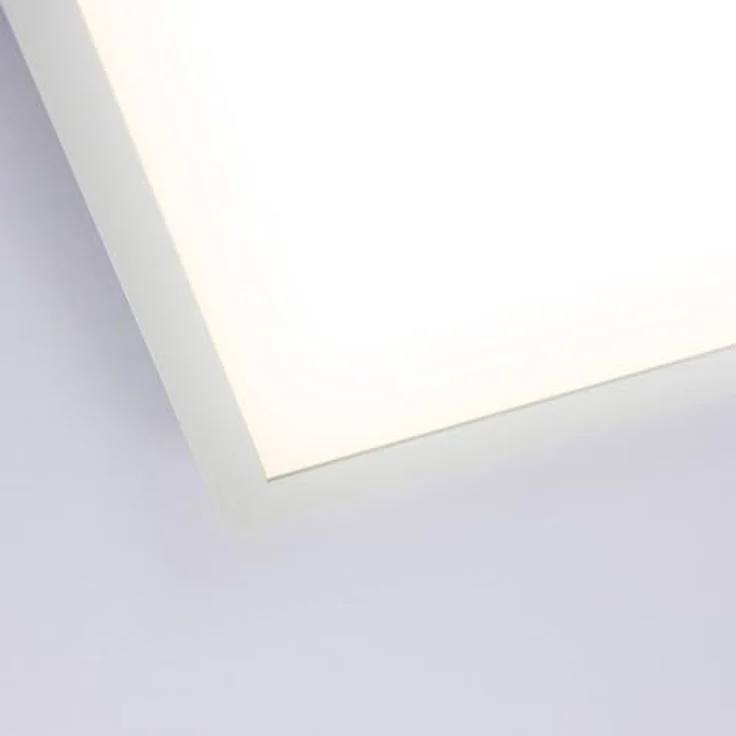 Arcchio LED Panel Tinus, dimmbar mit Leselampe (2 flammig) in Weiß, moderne Deckenleuchte für Wohnzimmer und Büro – Bild 5
