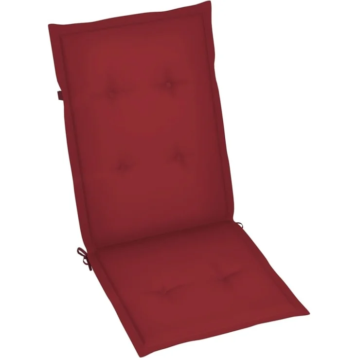 vidaXL Verstellbare Gartenstühle mit Auflagen 8 Stk. Massivholz Teak 3072550 – Bild 10