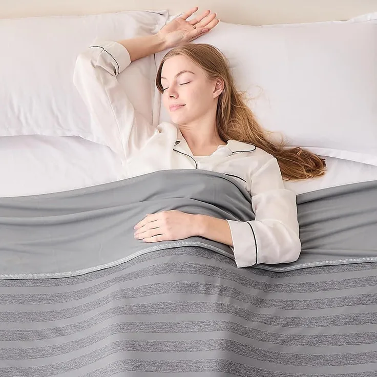 kuscheldecke flauschig sofadecke Kühldecke Kühlende Decke Arc-Chill 203cm