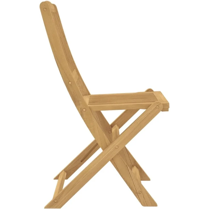 vidaXL Gartenstühle 2 Stk. Klappbar 44x50x88 cm Massivholz Akazie 365743 – Bild 4