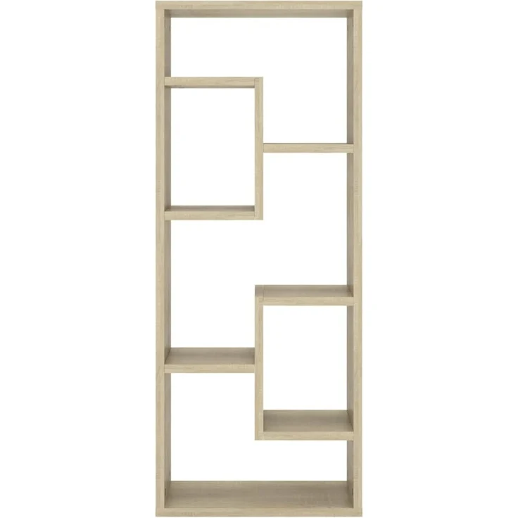 vidaXL Wandregal Sonoma-Eiche 36x16x90 cm Holzwerkstoff 803014 – Bild 6