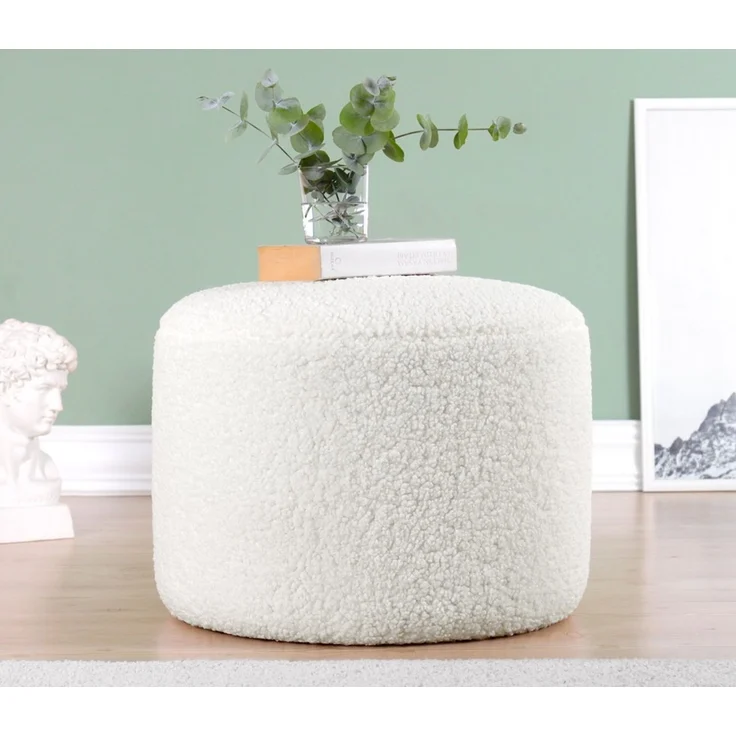 Skye Decor Pouf 100% FAUX FUR, 1 cm x 54 cm F1142 – Bild 1