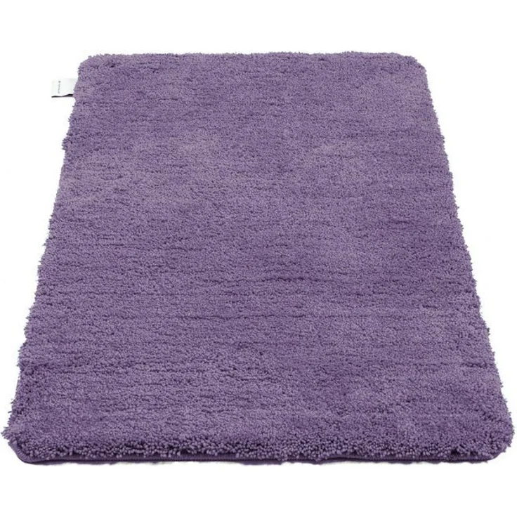 TOM TAILOR HOME Badematte Cozy Bath UNI, Höhe 27 mm, rutschhemmend beschichtet, fußbodenheizungsgeeignet, Polyester, rechteckig, Badteppich, Uni Farben, rechteckig, rund und oval erhältlich – Bild 4